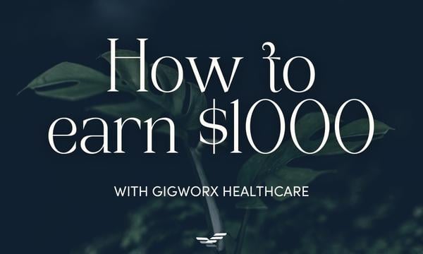 How to earn $1000