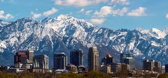 salt lake city utah skyline